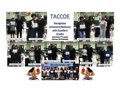2nd 9 Weeks Excellence 